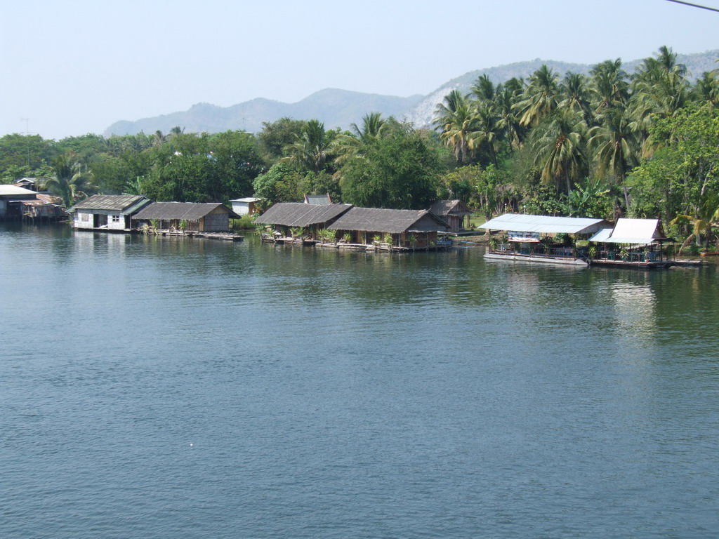 Nase bydleni v Kanchanaburi